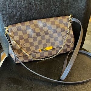 Louis Vuitton Damier Ebene Favorite MM ***see description***